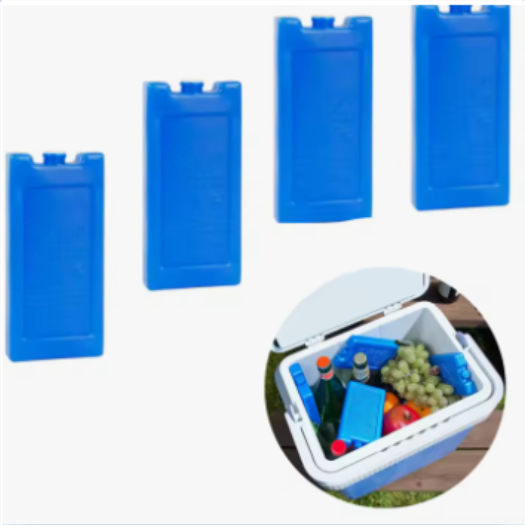 Pack de 4 - Acumuladores de frio - 200g - Placas de hielo