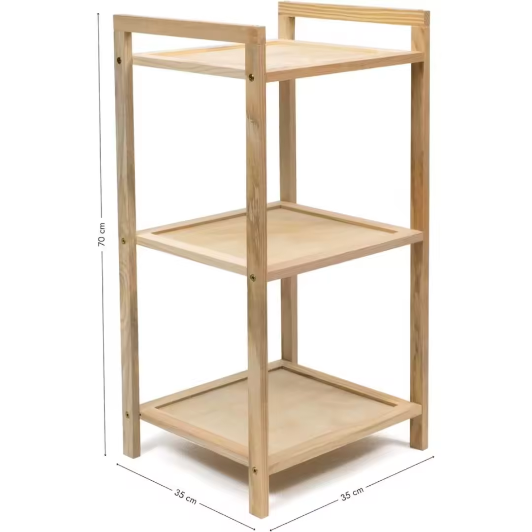 Estanteria de madera
