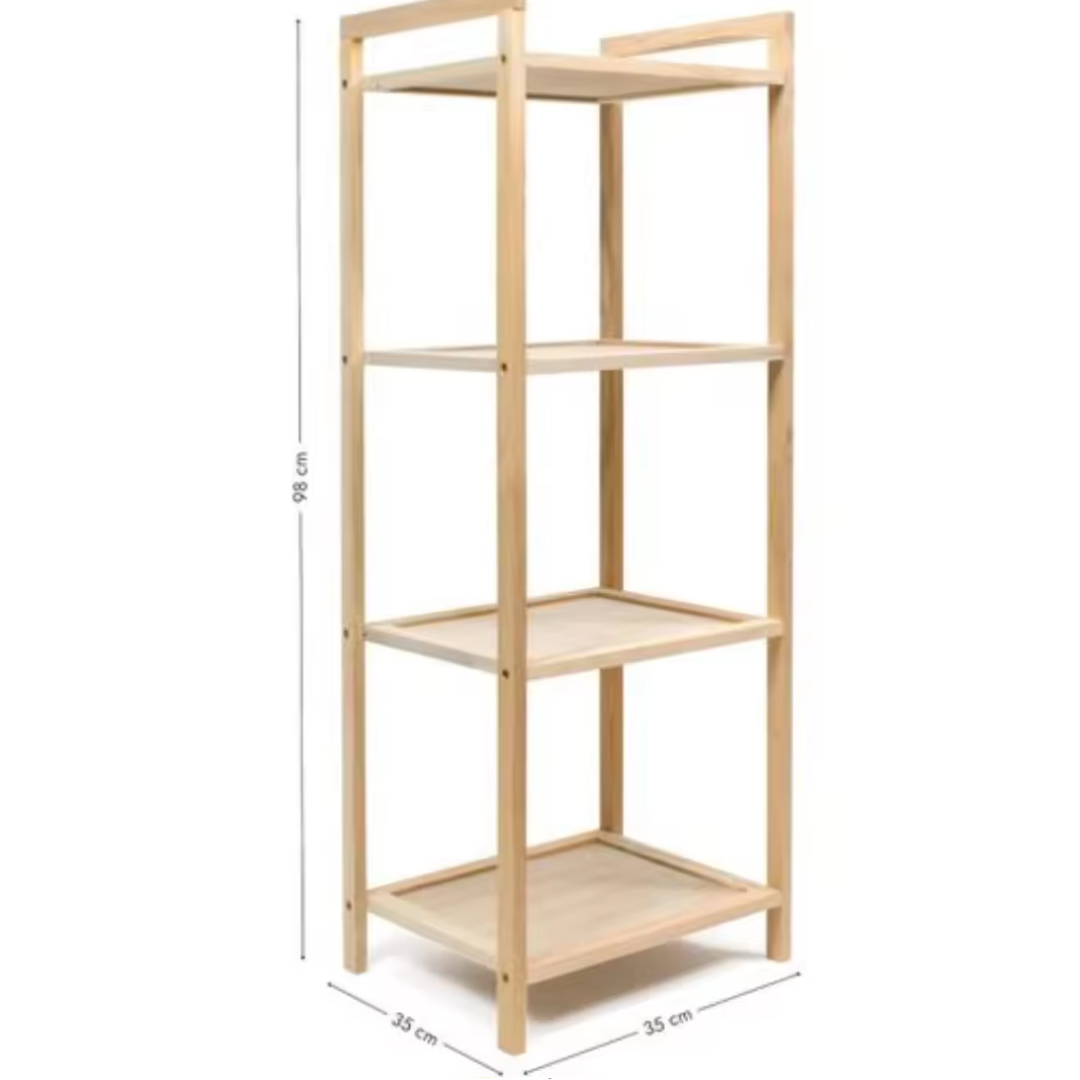 Estanteria de madera