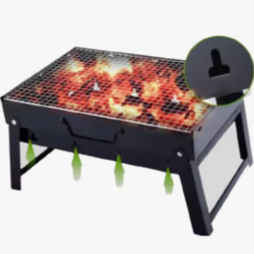 Barbacoa portatil - Barbacoa para jardin - Barbacoa plegable
