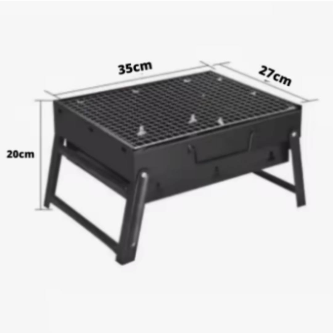 Barbacoa portatil - Barbacoa para jardin - Barbacoa plegable