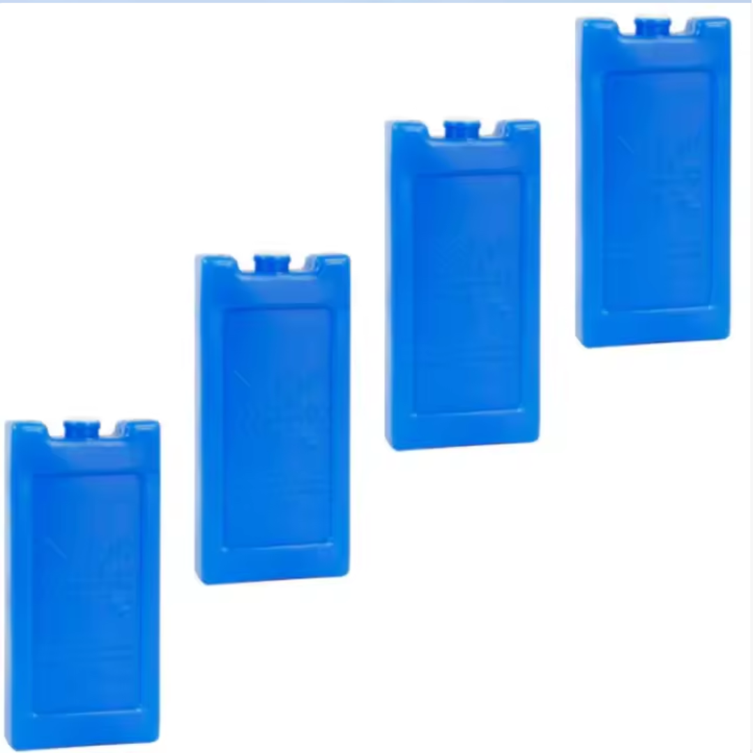 Pack de 4 - Acumuladores de frio - 200g - Placas de hielo