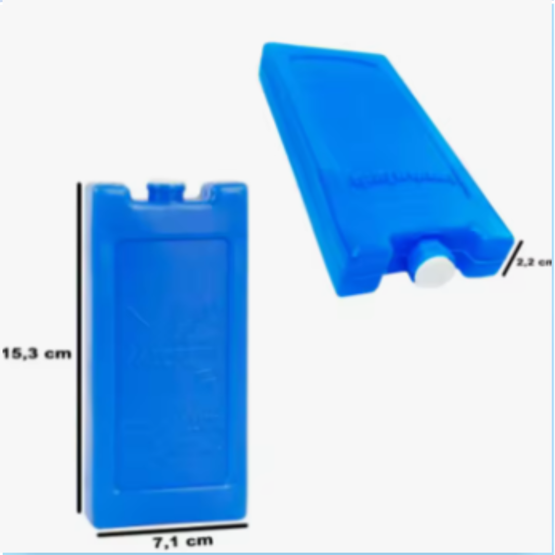 Pack de 4 - Acumuladores de frio - 200g - Placas de hielo