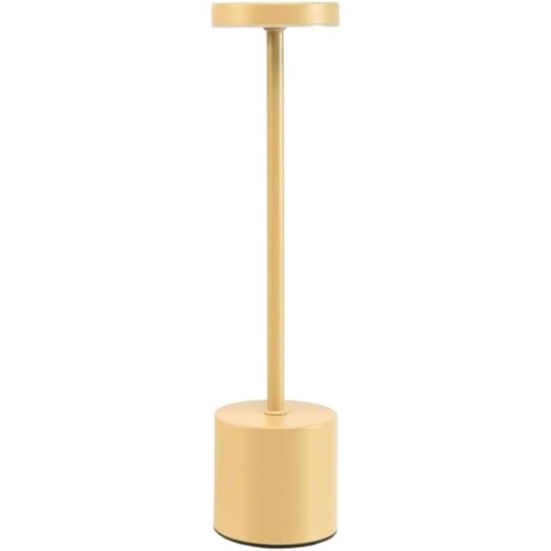 Nakloe - Lamparas de mesita de noche - Lampara sin cables - Lampara tactil mesilla de noche - 3 modos de luz