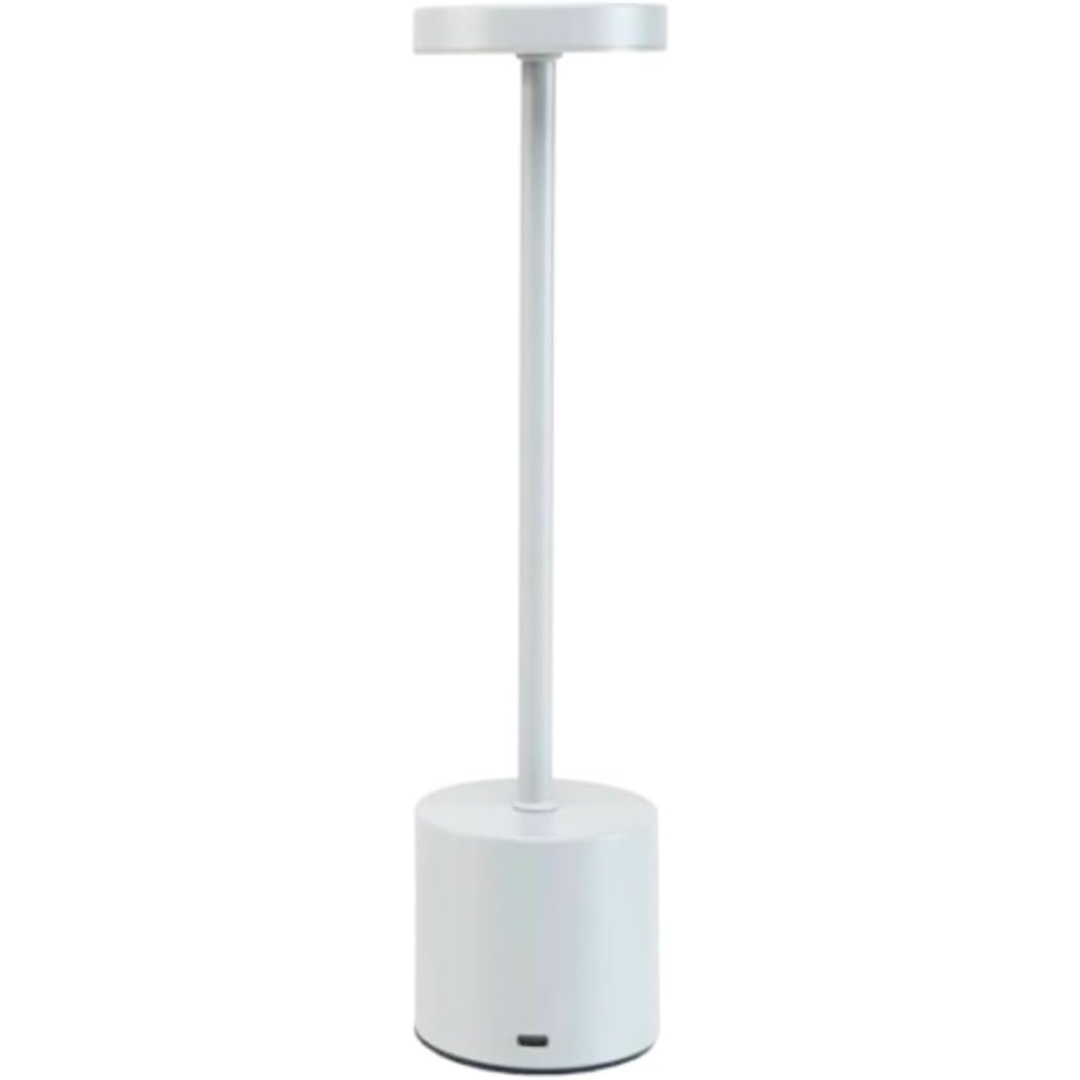 Nakloe - Lamparas de mesita de noche - Lampara sin cables - Lampara tactil mesilla de noche - 3 modos de luz