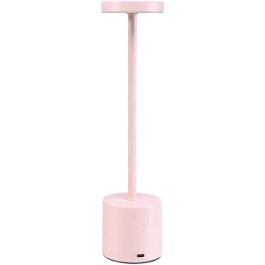 Nakloe - Lamparas de mesita de noche - Lampara sin cables - Lampara tactil mesilla de noche - 3 modos de luz