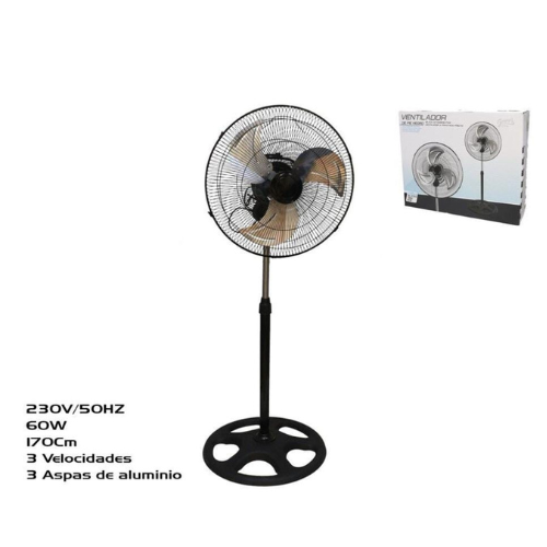 Ventiladores de pie - Ventilador - 45cm - 60W - Nakloe