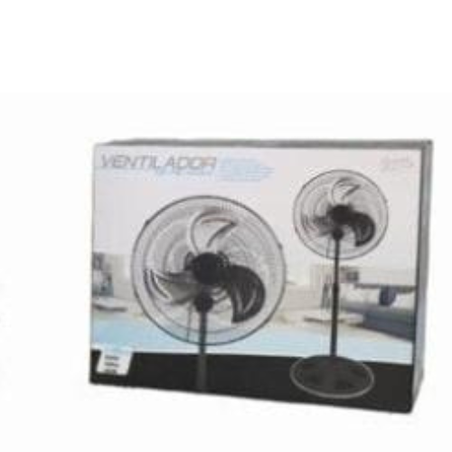 Ventiladores de pie - Ventilador - 130cm - 230V - 80W - NAKLOE