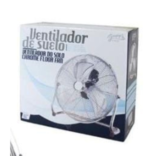 Ventilador de suelo - Ventilador - 75W - 40cm - Nakloe