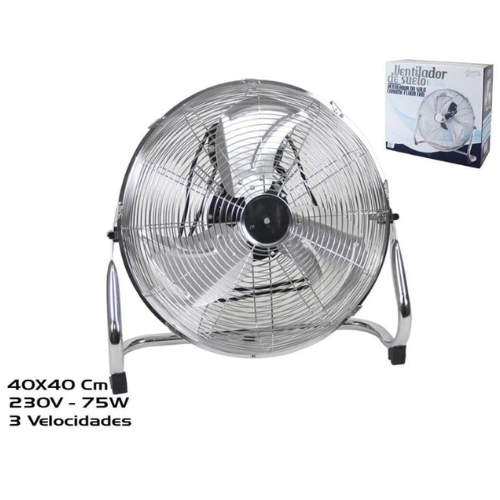 Ventilador de suelo - Ventilador - 75W - 40cm - Nakloe