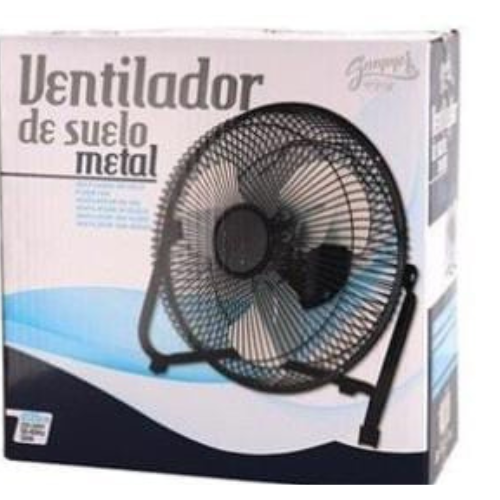 Ventiladores de suelo - Ventilador - 230V - 50W - 29cm