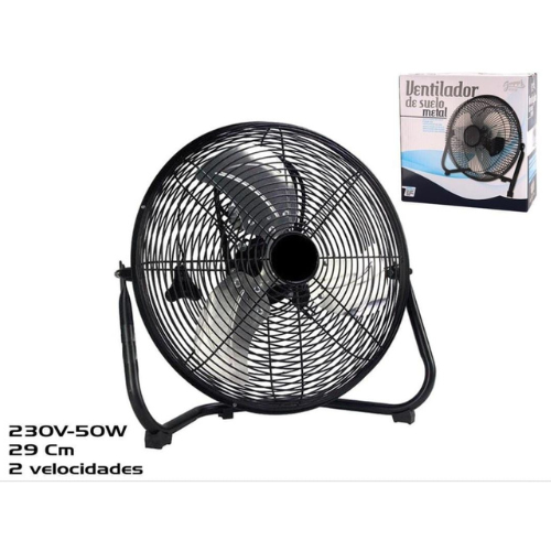 Ventiladores de suelo - Ventilador - 230V - 50W - 29cm