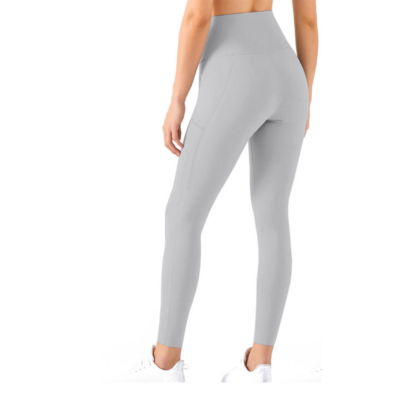 Mallas deporte mujer (Gris)