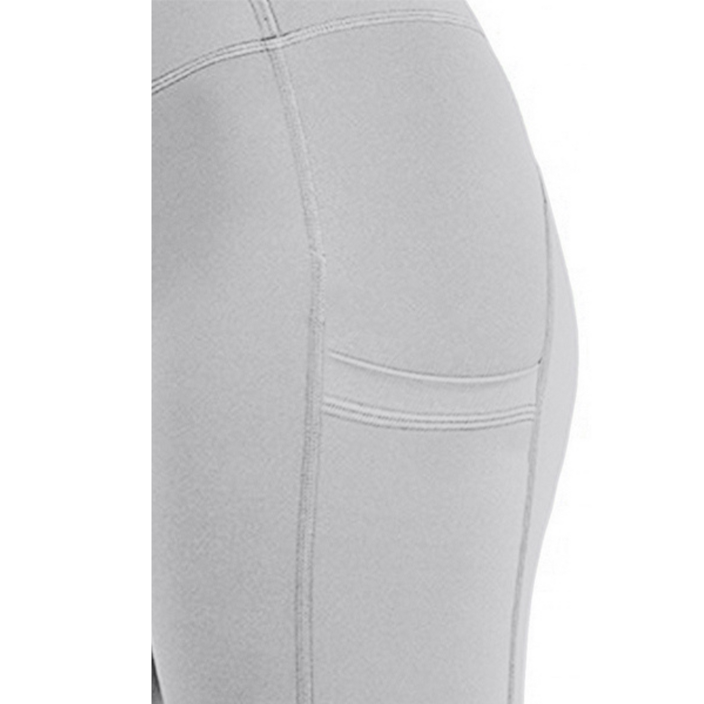 Mallas deporte mujer (Gris)