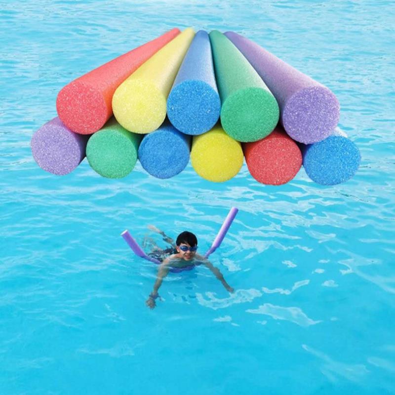 Churro piscina - (Pack 3 unidades) - Churros natacion - 160 cm - Tubo  flotador - Churro flotador de espuma - Fideos piscina