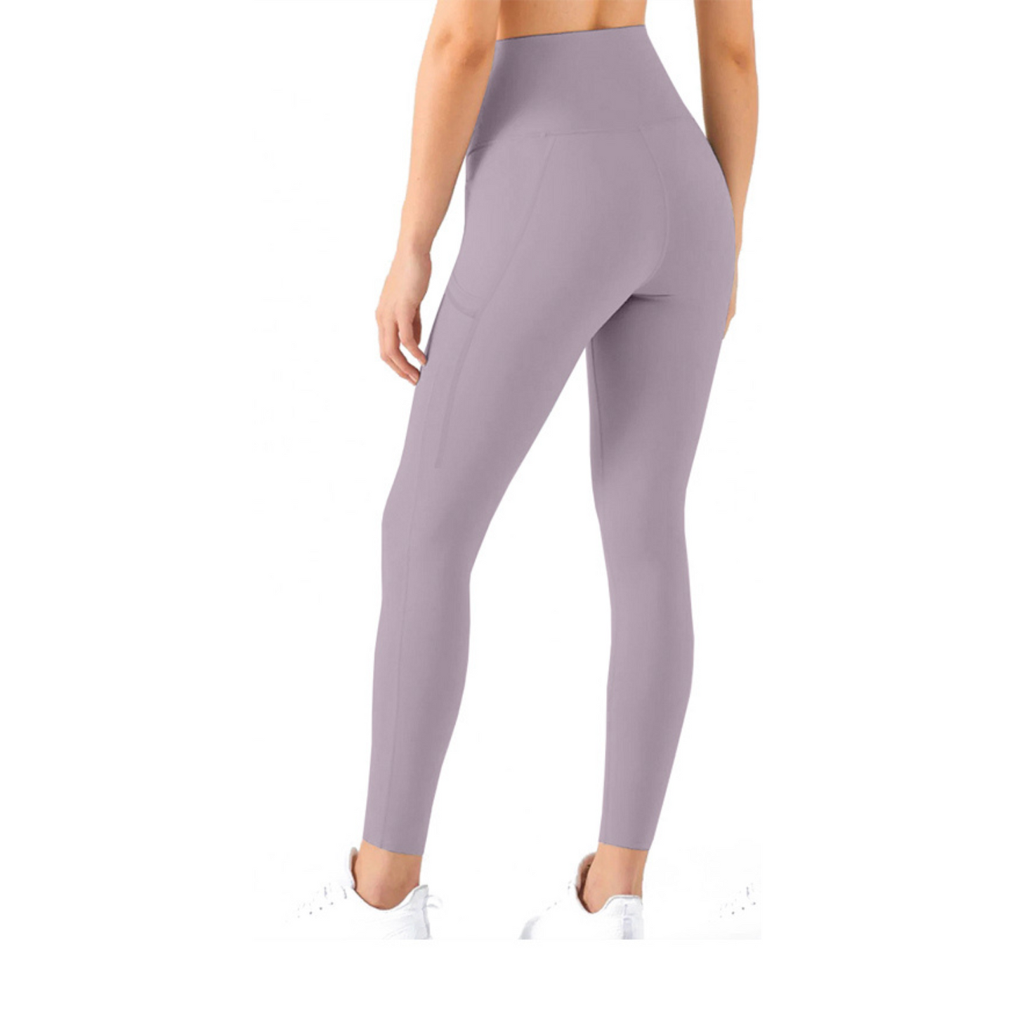Mallas deporte mujer (Morado)