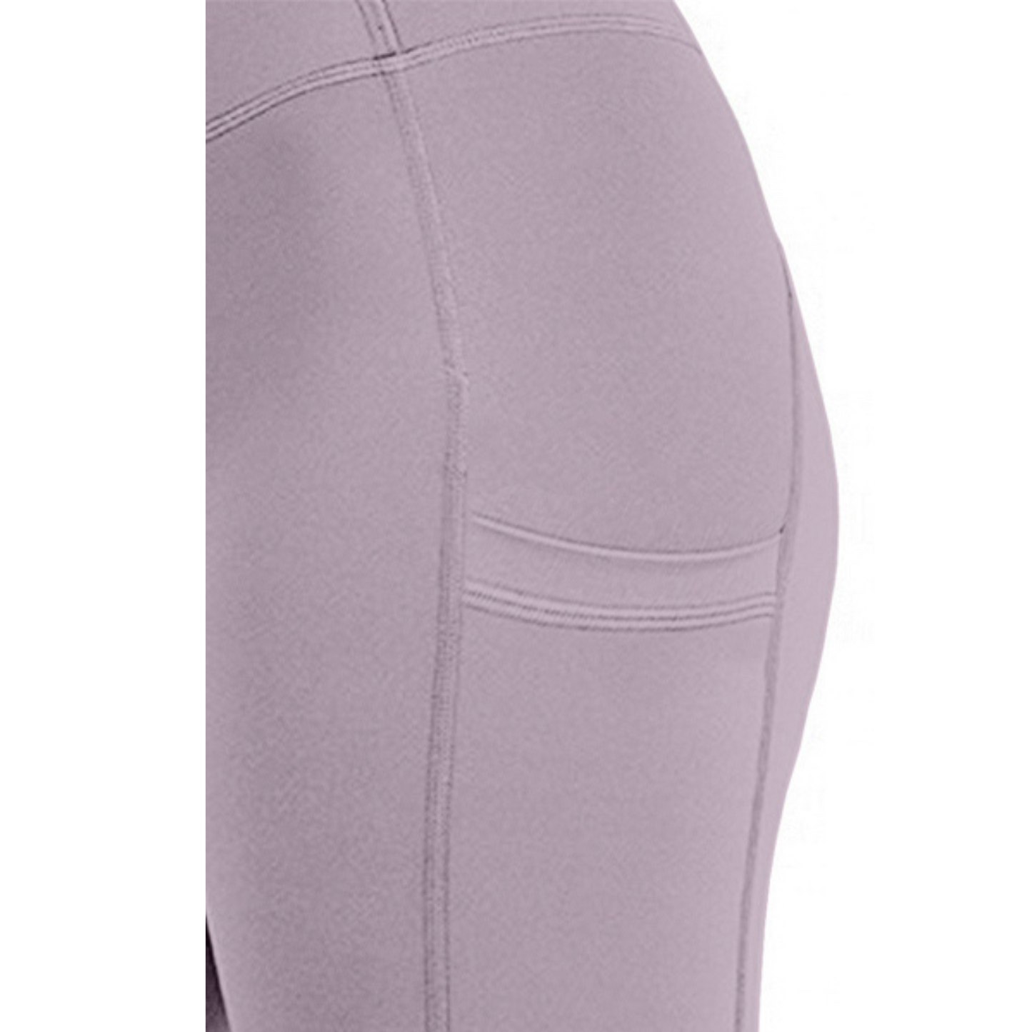 Mallas deporte mujer (Morado)
