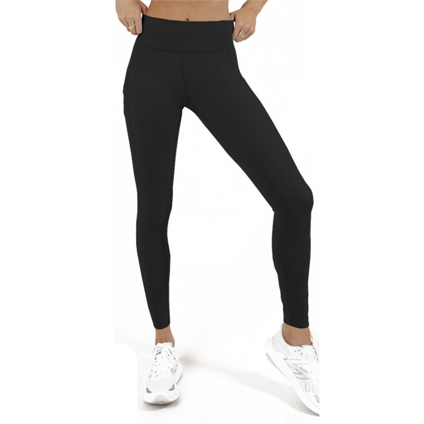 Mallas deporte mujer (Negro)