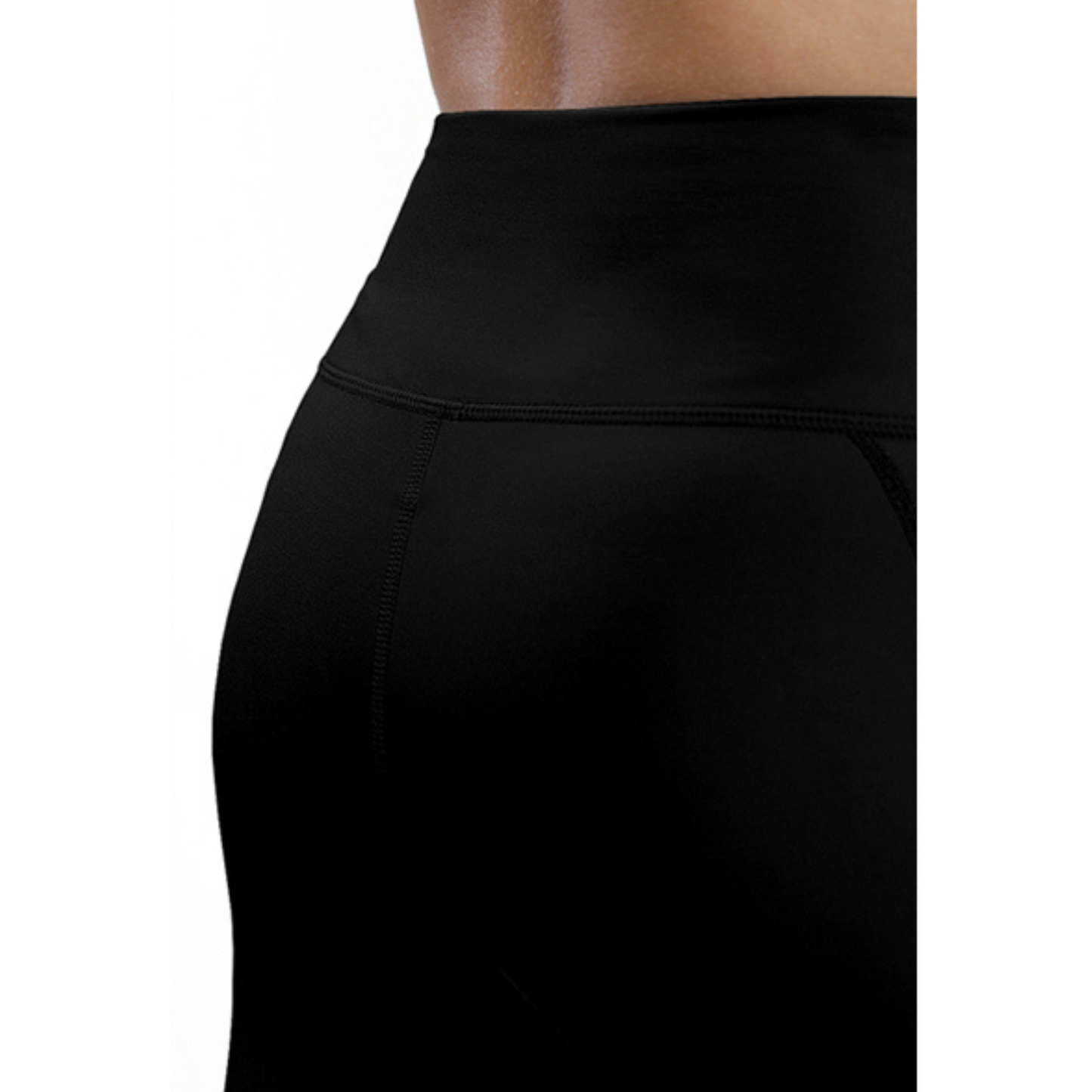 Mallas deporte mujer (Negro)