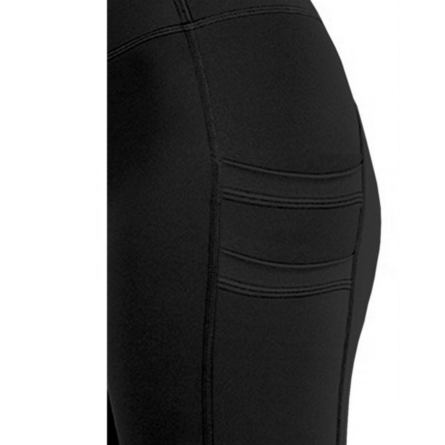 Mallas deporte mujer (Negro)