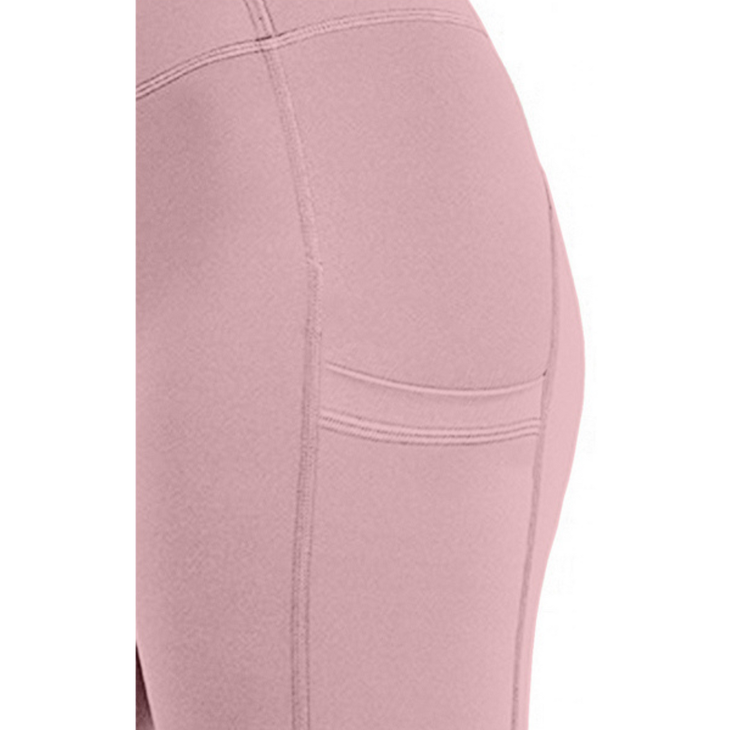 Mallas deporte mujer (Rosa)