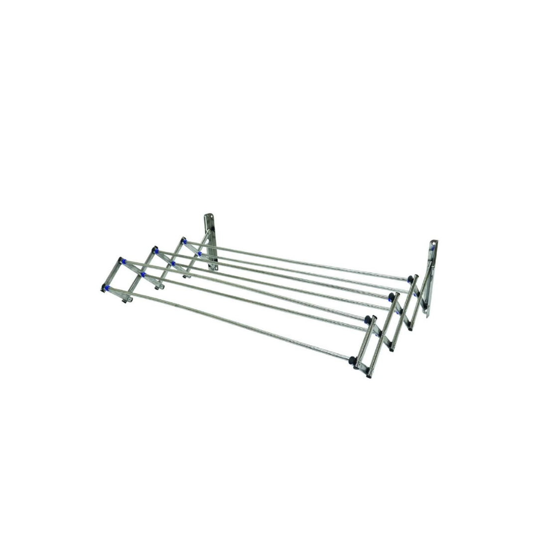 NAKLOE - Tendedero - Tendedero pared - Tendedero pared extensible - Tendedero pared plegable - Tendederos pared - Tendederos extensibles - Tendederos pared extensibles