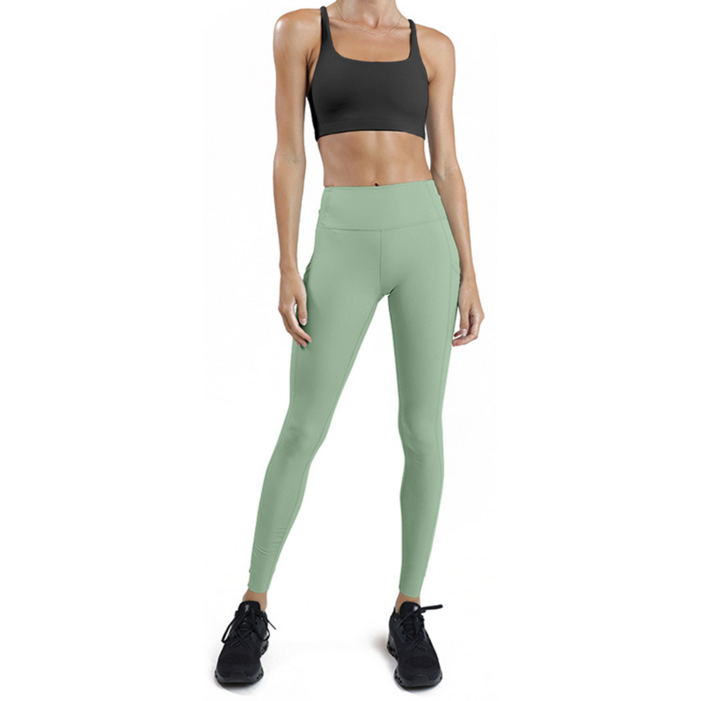 Mallas deporte mujer (Verde)