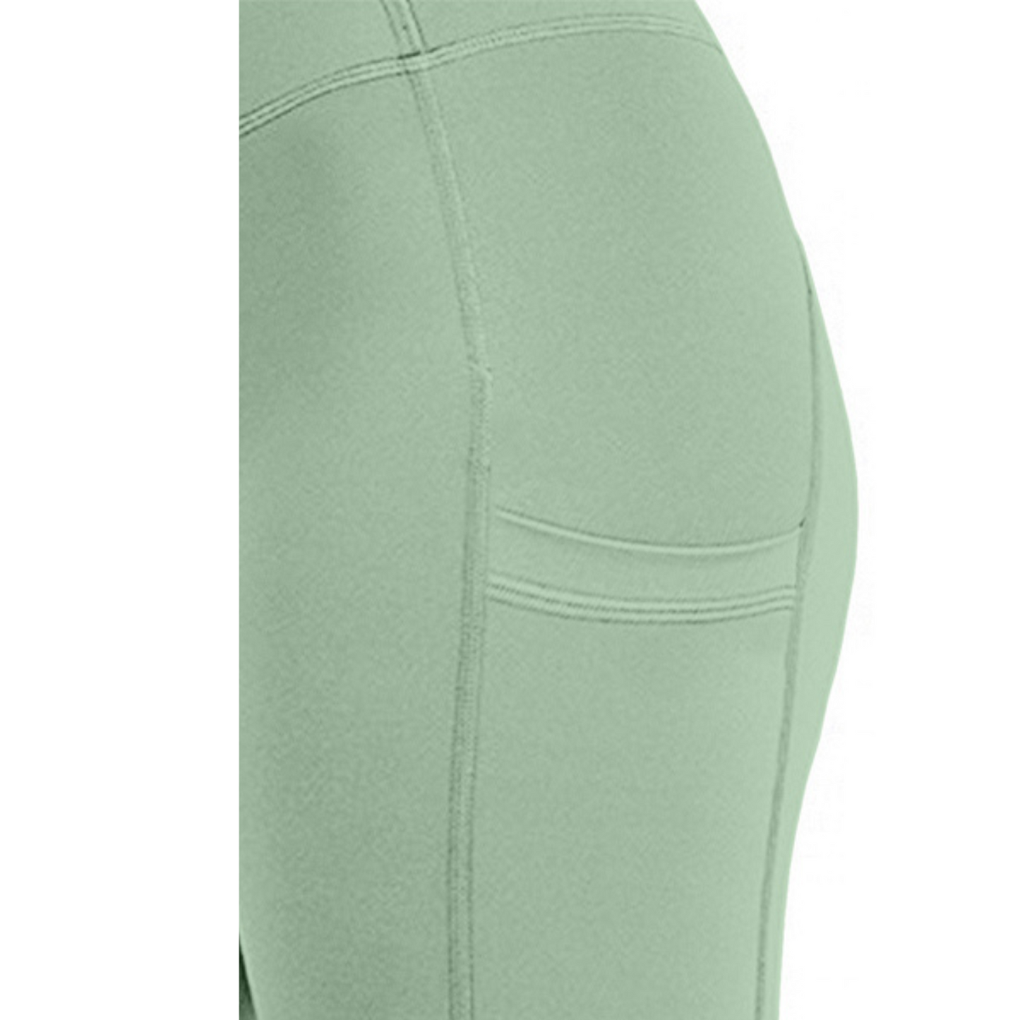 Mallas deporte mujer (Verde)