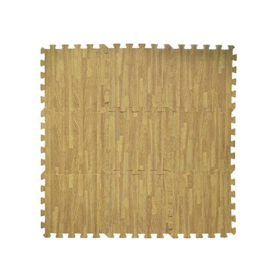 NAKLOE - Suelo desmontable - (9 piezas de 30 x 30 cm) - Suelos desmontables - Suelos multiusos - Suelos desmontables multiusos