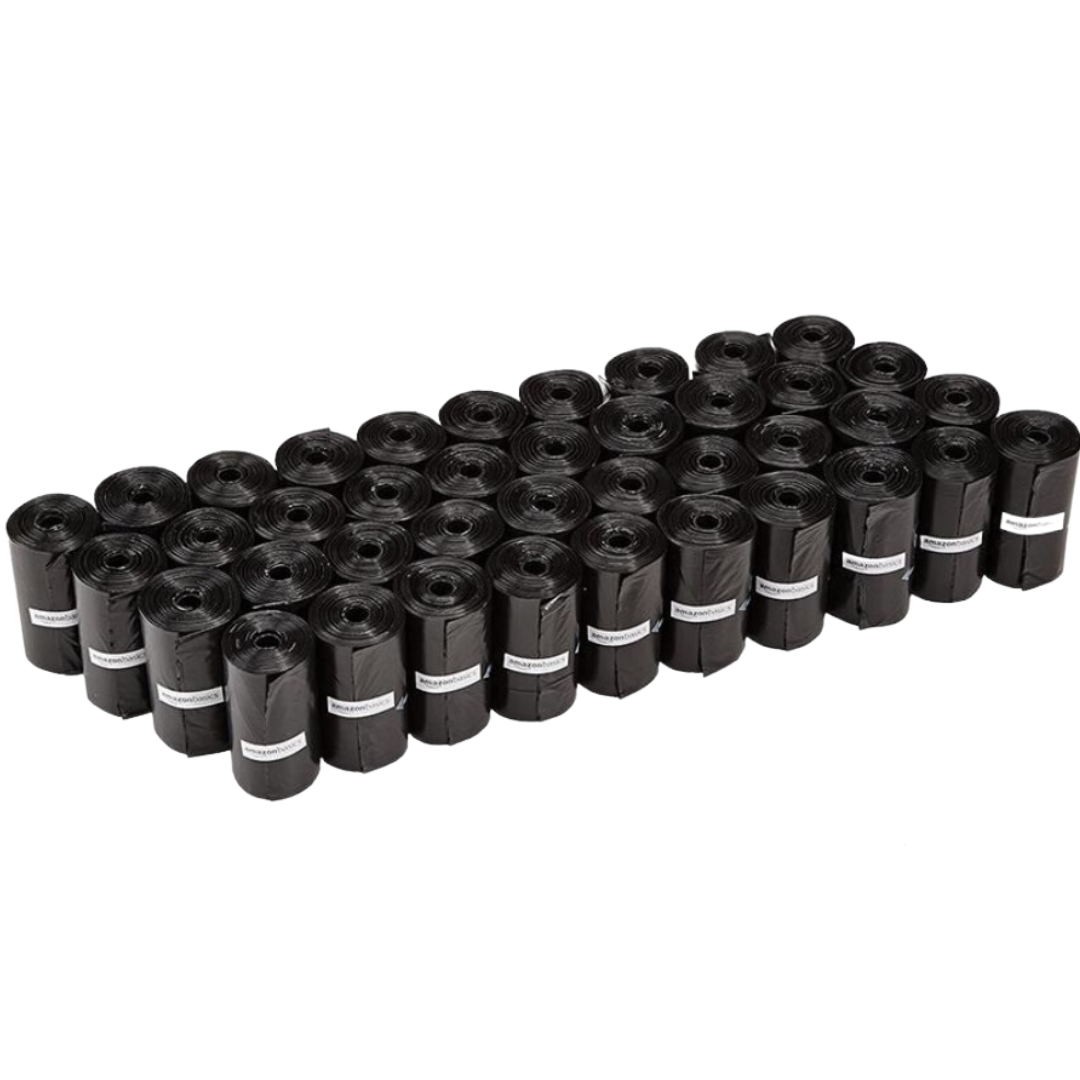 NAKLOE - Bolsas basura perro - Hasta 1440 bolsas disponibles - Bolsa perro - Bolsa caca perro - Bolsas perros - Bolsa excrementos perro - Bolsas para excrementos