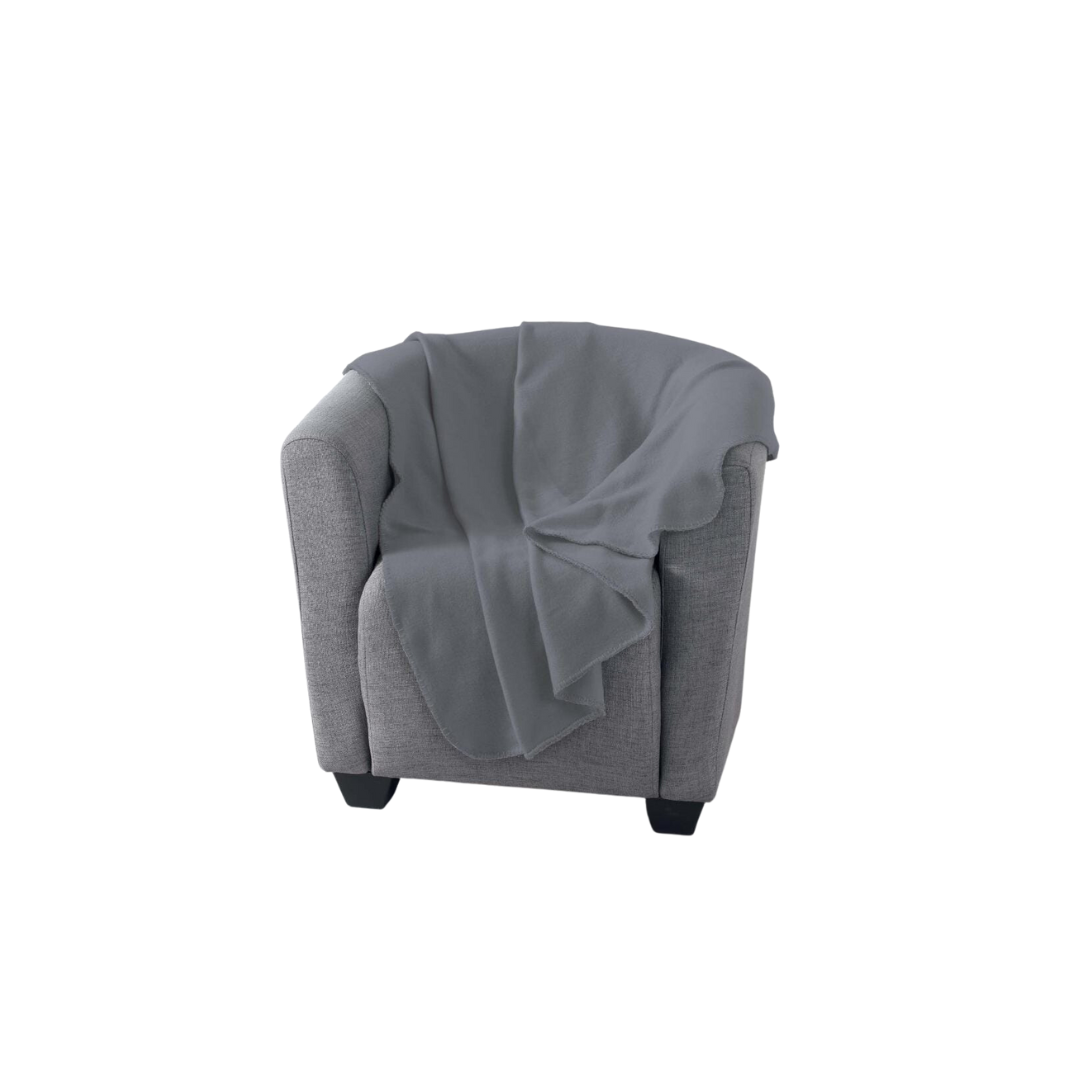 NAKLOE - Manta - (125x150cm) - Manta polar - Mantas - Manta polar - Manta para sofa - Mantas para sofa