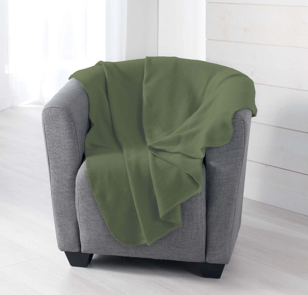 NAKLOE - Manta - (125x150cm) - Manta polar - Mantas - Manta polar - Manta para sofa - Mantas para sofa