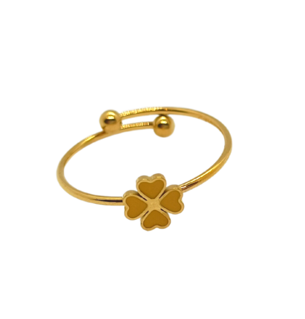 Anillo Trebol