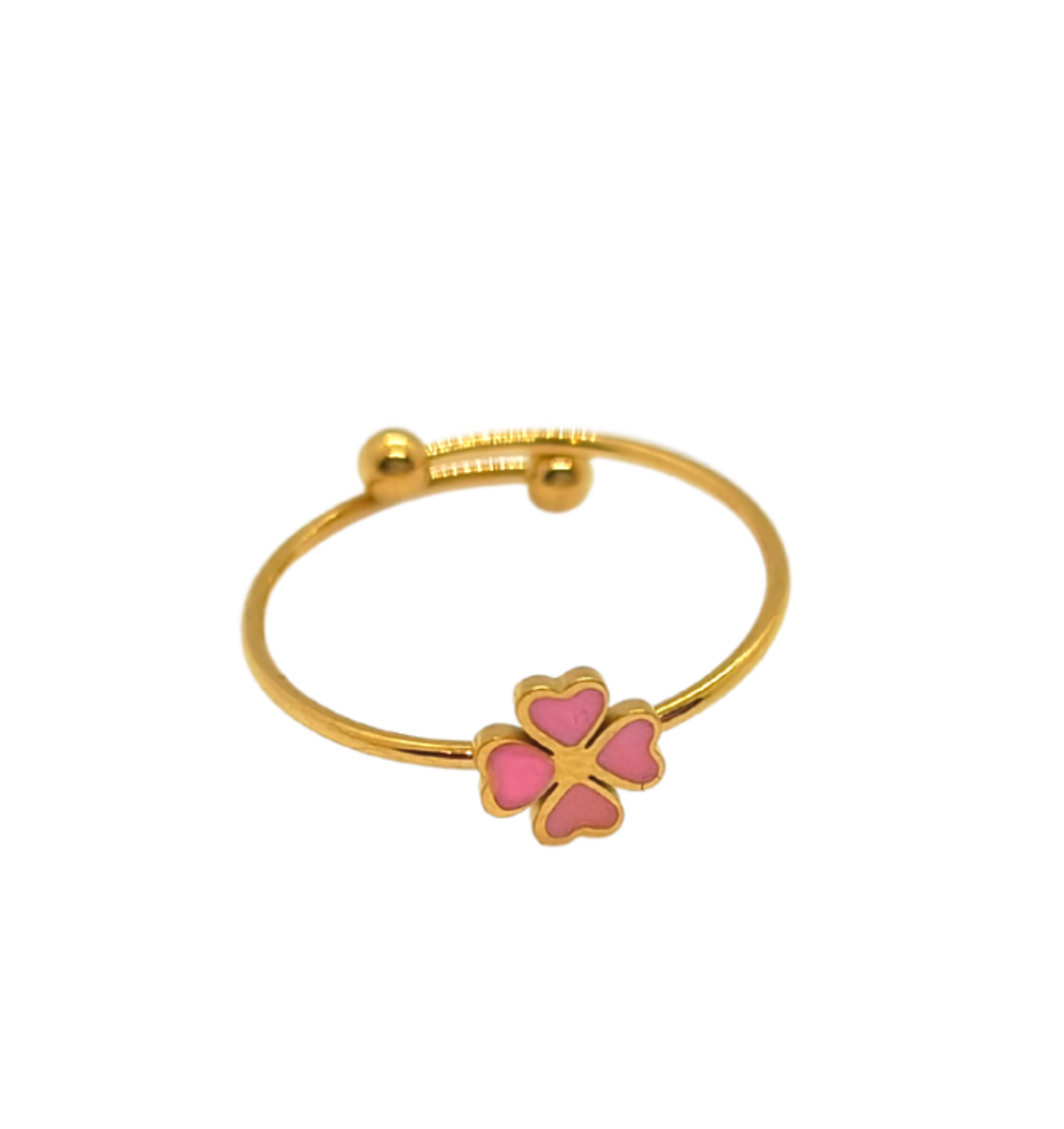 Anillo Trebol
