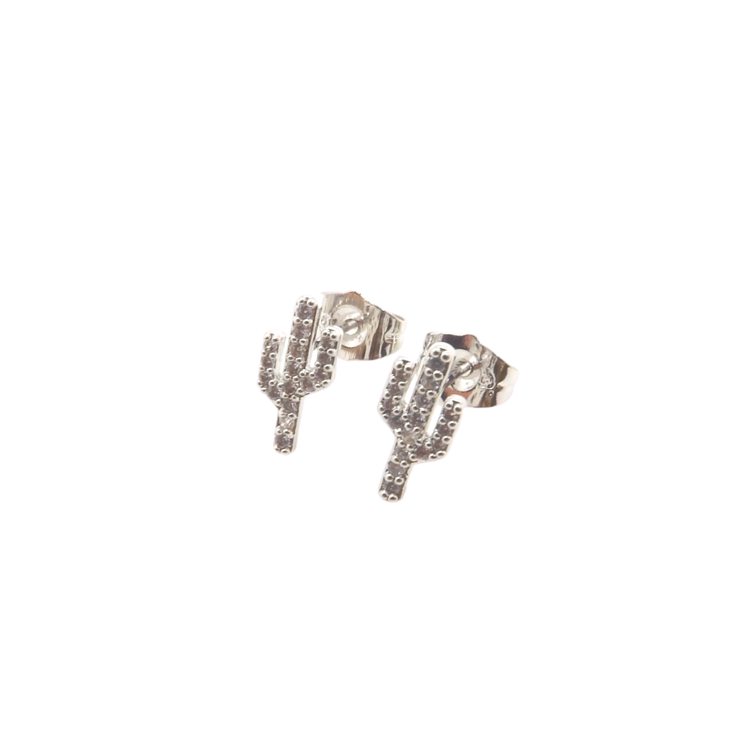 Pendientes Cactus