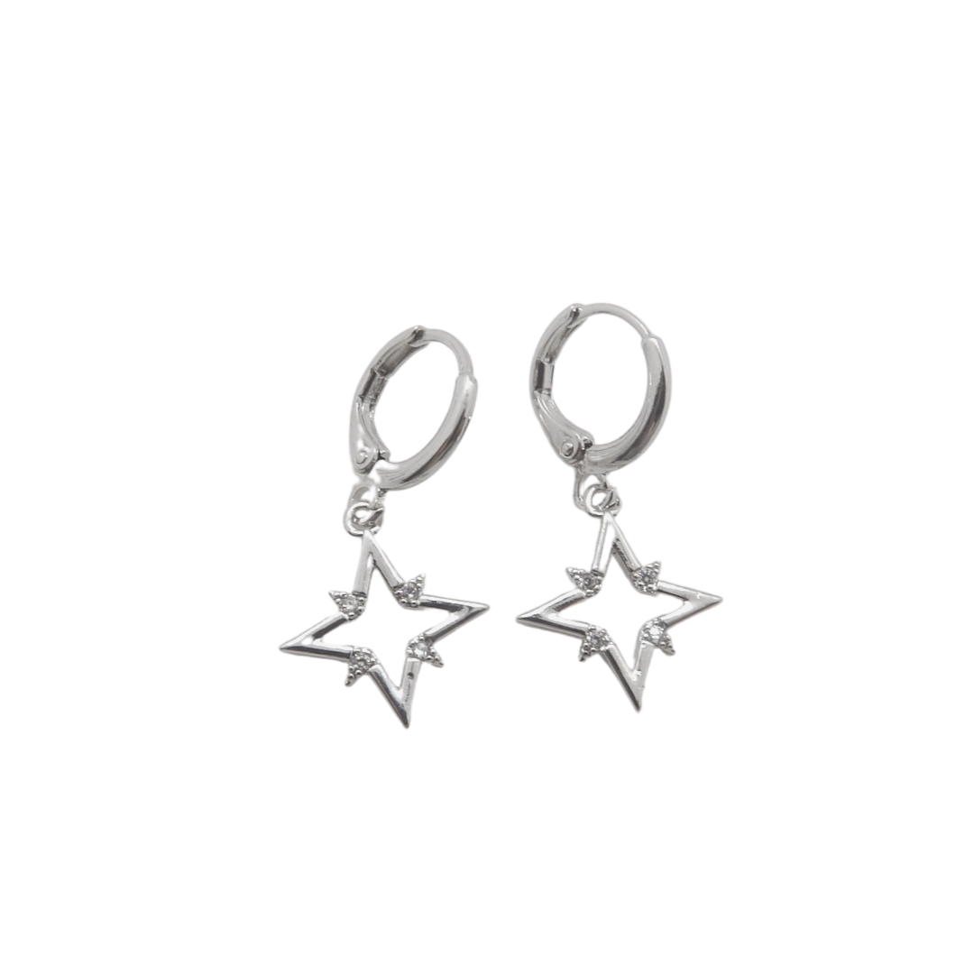Pendientes Star