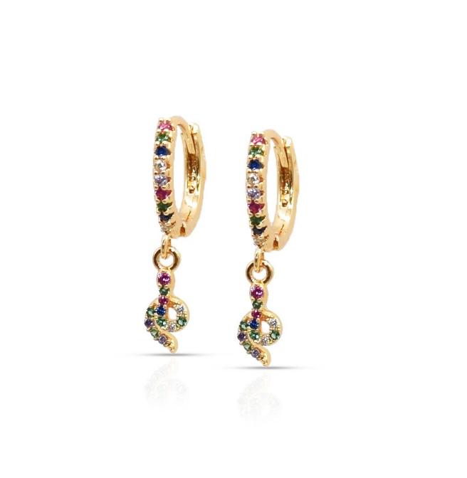 Pendientes Anguis G