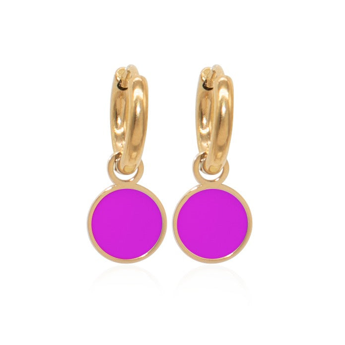 Pendientes Circ (varios colores)