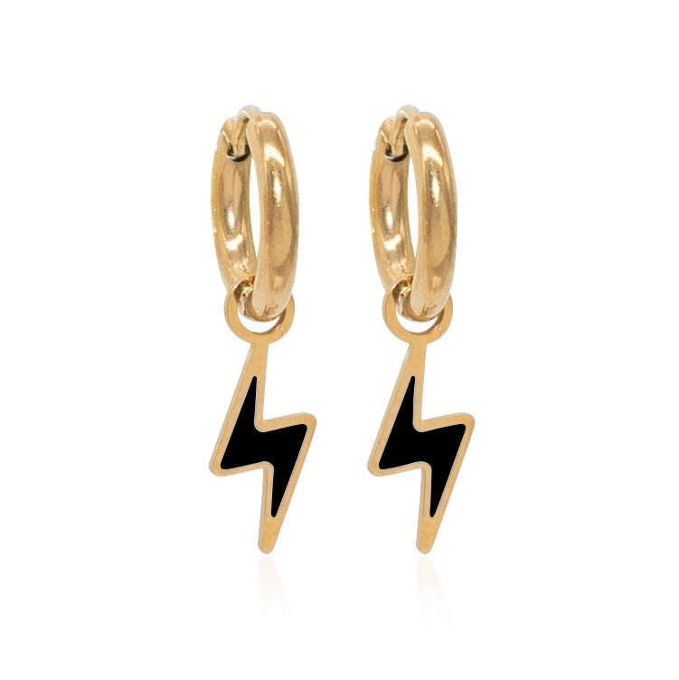 Pendientes Trueno (varios colores)
