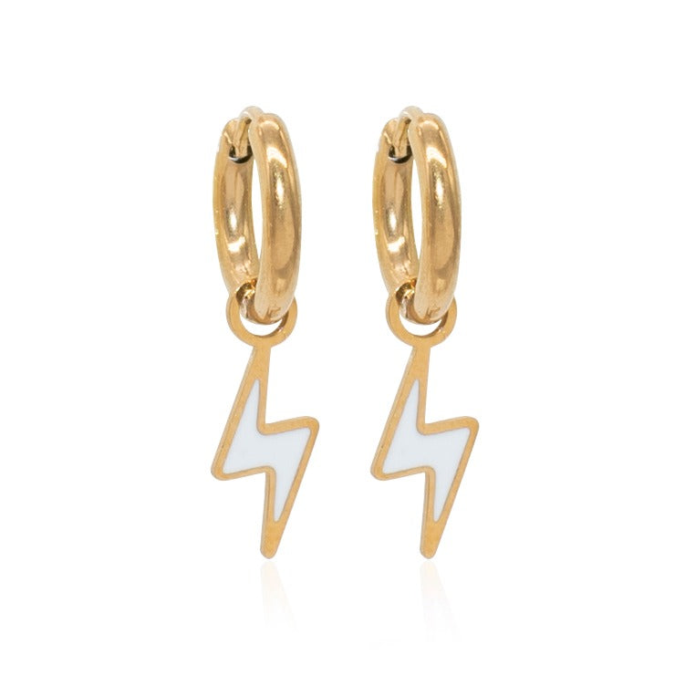 Pendientes Trueno (varios colores)