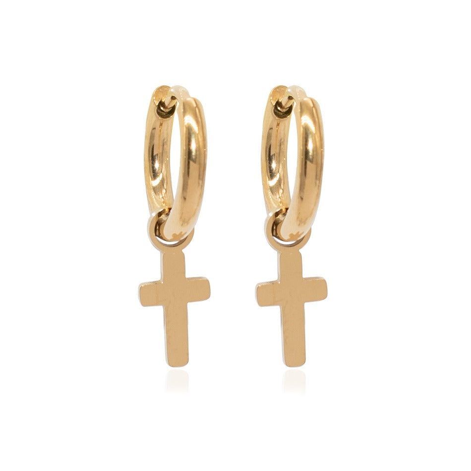 Pendientes Cruz G