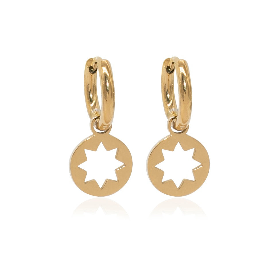 Pendientes Sol G