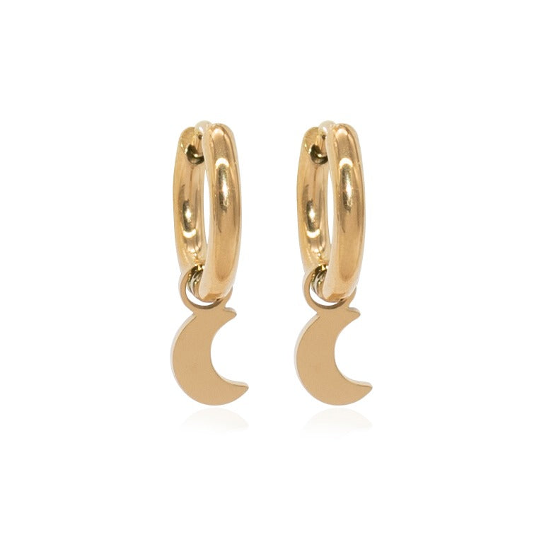 Pendientes Moon G