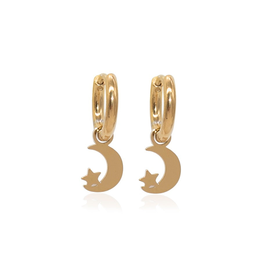 Pendientes Luna G