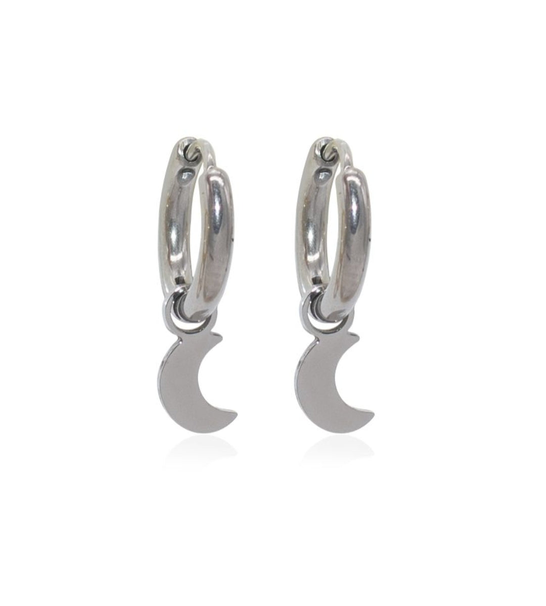 Pendientes Moon S