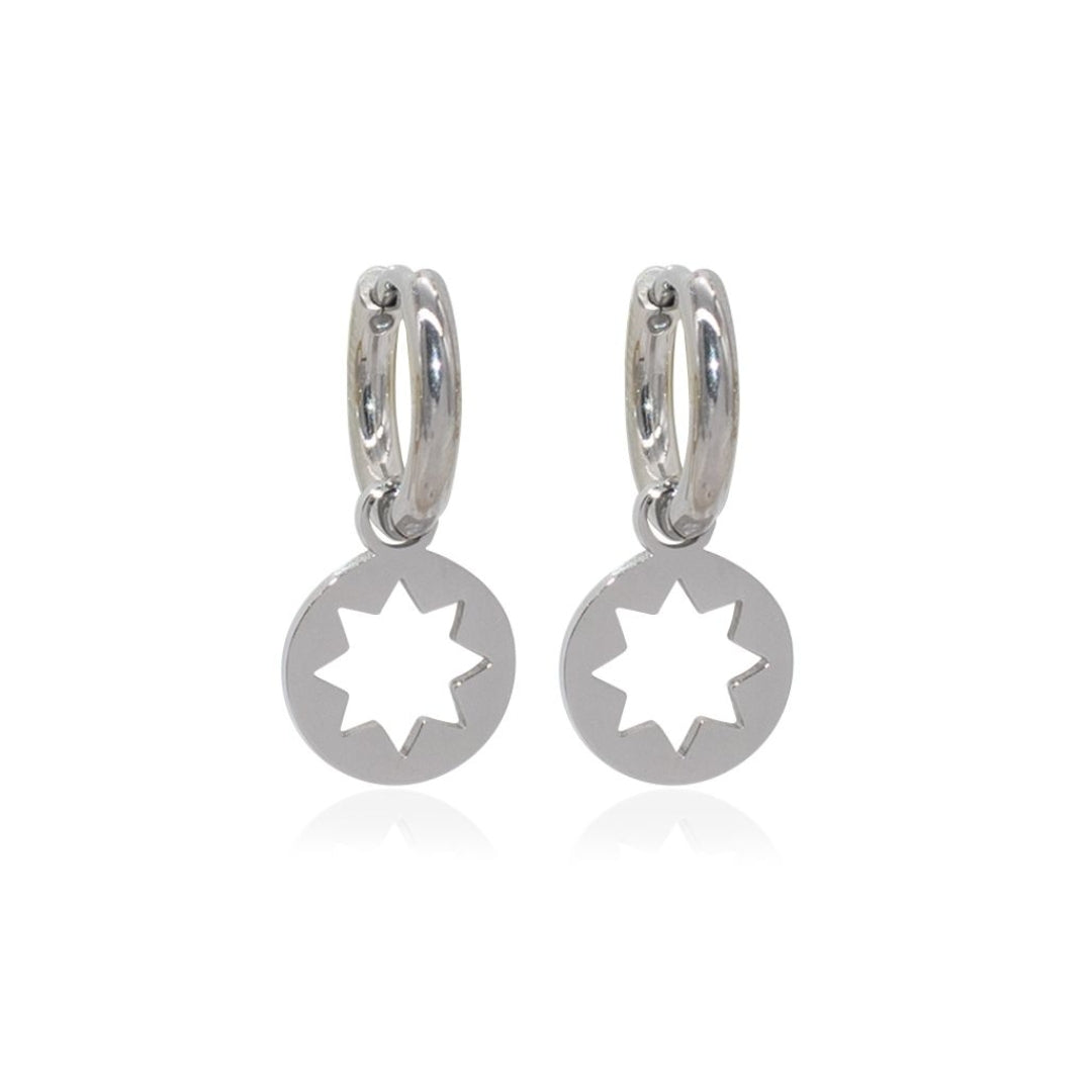 Pendientes Sol S
