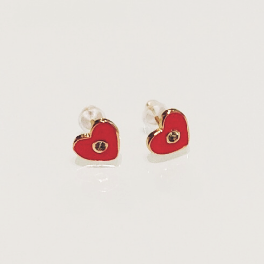 Pendiente Corazon Mini