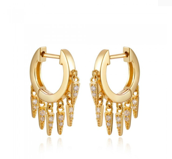 Pendientes Liri.