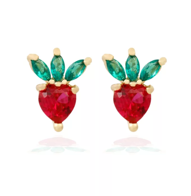 Pendientes mini Fruit (diferentes modelos)