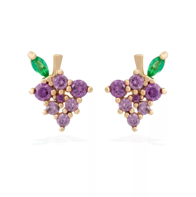 Pendientes mini Fruit (diferentes modelos)